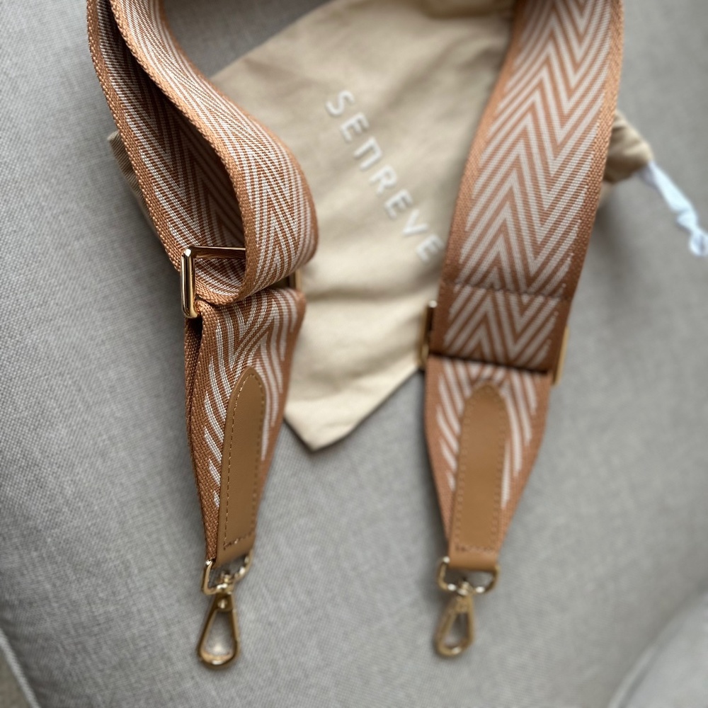 Senreve Adjustable Statement Strap